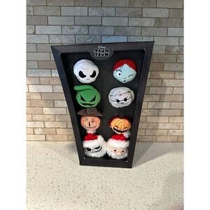 Disney Parks The Night Before Christmas Set of eight Tsum Tsum b13